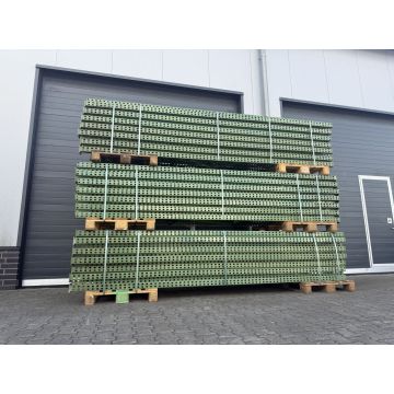 Palettenregalständer Regalständer Palettenregal, gebraucht | SSI Schäfer PR400 | Ständerhöhe: 3.620 mm | Ständertiefe: 1.050 mm | Rahmenprofilabm.: U 70 x 50 x 3 mm