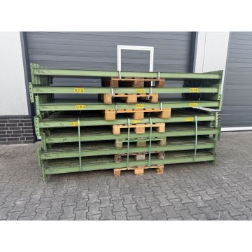 Palettenregaltraverse Traverse, gebraucht | SSI Schäfer PR400 | lichte Weite: 2.700 mm | INP: 80 x 42 mm | grün | 5 HK