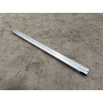 Tiefenauflage Tiefensteg Tiefenstege f. Palettenregal, gebraucht | f. Regaltiefe 1.100 mm | lichte Stützweite: 993 mm |  U: 70 x 45 x 3 mm | sendzimir verzinkt