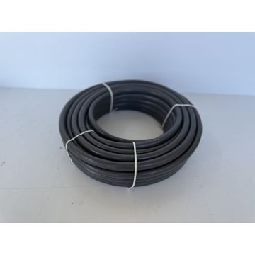 Leichter Wasserschlauch, neu | Durchmesser: 1/2 zoll (12,7 mm) | Länge: 20 m | Materialfarbe: schwarz