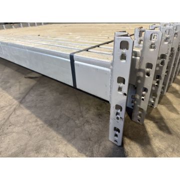 Schraubtraverse Palettenregaltraverse Traverse, gebraucht | Dexion | lichte Weite: 1.995 mm | K: 110 x 50 mm | sendzimir verzinkt