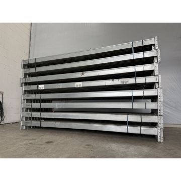 Schraubtraverse Palettenregaltraverse Traverse, gebraucht | Dexion | lichte Weite: 2.995 mm | K: 110 x 50 mm | sendzimir verzinkt