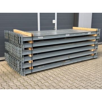 Palettenregaltraverse Traverse Palettenregal, gebraucht | SLP | lichte Weite: 3.000 mm | IPE: 100 x 55 mm | grau
