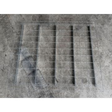 Drahtgitterrost Drahtgitter Regalrost, neu | Garantell | Abm: 1.180 x 1.340 mm (TxB) | Maschenweite: 106 x 88.3 mm | sendzimir verzinkt