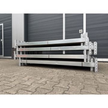 Palettenregaltraverse Traverse, gebraucht | Dexion P 90 | lichte Weite: 1.800 mm | K: 80 x 50 mm | sendzimir verzinkt | 5 HK