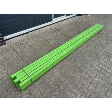 Palettenregaltraverse Traverse Palettenregal, gebraucht | Jung Heinrich Esmena | lichte Weite: 3.610 mm | K: 155 x 55 mm | grün