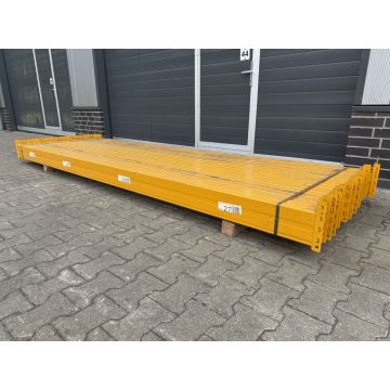 Palettenregaltraverse Traverse Palettenregal | Jung Heinrich MPB | Lichte Weite: 3.600 mm | Kastenprofil: 160 x 50 mm
