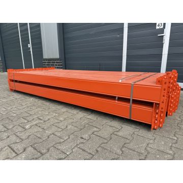 Palettenregaltraverse Traverse Palettenregal, gebraucht | Arestant NS | Lichte Weite: 2.700 mm | K: 142 x 50 mm | orange | 5 HK