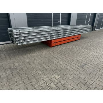 Palettenregalanlage Palettenregal Regalanlage, gebraucht | Arestant NS | Regalständer: 6.005 x 800 mm | lichte Weite: 2.700 mm | Regallänge: 16,76 lfm.