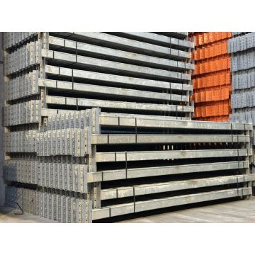 Palettenregaltraverse Traverse Palettenregal, gebraucht | Dexion Speedlock S4 | lichte Weite: 2.995 mm | K: 102 x 50 mm | 4 HK