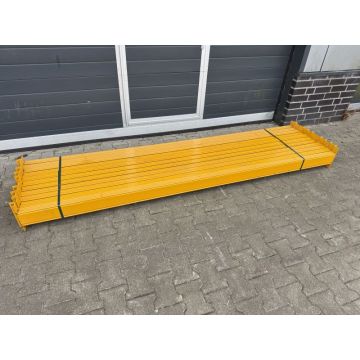 Palettenregaltraverse Traverse Palettenregal | Jung Heinrich MPB | Lichte Weite: 2.700 mm | AUF´B´E0442 | Kastenprofil: 120 x 50 mm