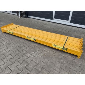 Palettenregaltraverse Traverse Palettenregal | Jung Heinrich MPB | Lichte Weite: 2.700 mm | AUF´B´E0472 | Kastenprofil: 120 x 50 mm