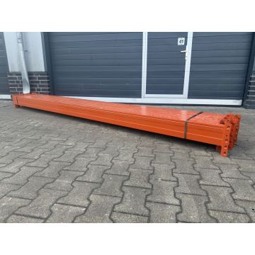  Palettenregaltraverse Traverse Palettenregal, gebraucht | META Thyssen | Traversentyp: HN 155|17 | lichte Weite: 3.600 mm | K: 155 x 50 mm | orange | 4 HK