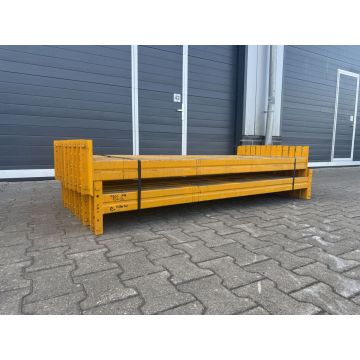 Palettenregaltraverse Traverse, gebraucht | Jung Heinrich Hubertus | lichte Weite: 1.800 mm | K: 100 x 50 mm | sendzimir verzinkt | 2 HK