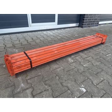Palettenregaltraverse Traverse Palettenregal, gebraucht | Arestant AS | Lichte Weite: 1.805 mm | K: 100 x 50 mm | orange | 4 HK