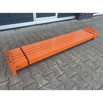 Palettenregaltraverse Traverse Palettenregal, gebraucht | Stow Pal Rack NS | lichte Weite: 1.900 mm | Kastenprofil: 100 x 50 mm | orange