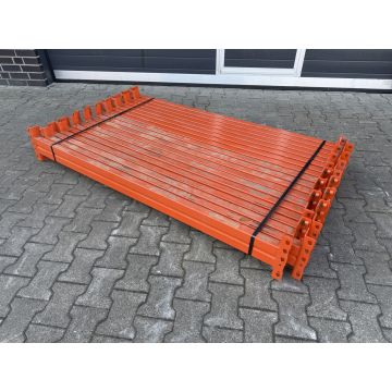 Palettenregaltraverse Traverse Palettenregal, gebraucht | META Thyssen | lichte Weite: 1.800 mm | K: 120 x 50 mm | orange | 4 HK