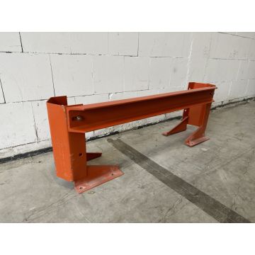 Anfahrschutzleitplanke Anfahrschutz Palettenregal, gebraucht | Mecalux | Einzelregalreihe | Gesamtlänge: 1.200 mm | f. Regaltiefe 1.100 mm 