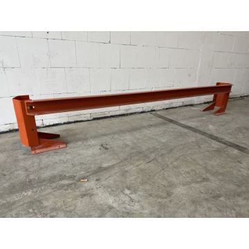 Anfahrschutzleitplanke Anfahrschutz Palettenregal, gebraucht | Mecalux | Doppelregalreihe | Gesamtlänge: 2.500 mm
