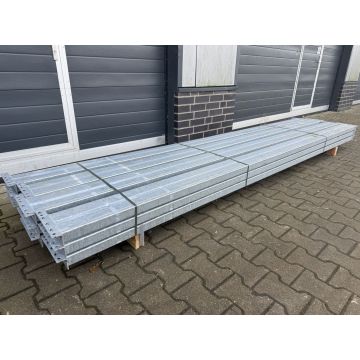 Palettenregaltraverse Traverse Palettenregal, neu | Jung Heinrich MPB | Lichte Weite: 3.400 mm | Kastenprofil: 160 x 50 mm | feuerverzinkt