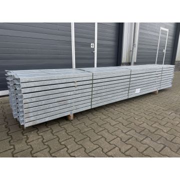 Palettenregaltraverse Traverse Palettenregal, neu | Jung Heinrich MPB | Lichte Weite: 3.700 mm | Kastenprofil: 160 x 50 mm | feuerverzinkt