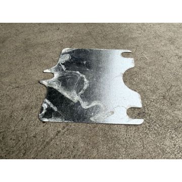 Ausgleichsblech, gebraucht / Abmessung: 120 x 105 x 0,5 mm / Bito, Typ PRO