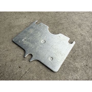 Ausgleichsbleche, gebraucht // Abmessung: 150 x 105 x 4,00 mm // Bito (M)