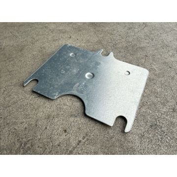 Ausgleichsbleche, gebraucht // Abmessung: 150 x 105 x 1,50 mm // Bito (M)