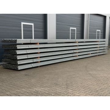 Palettenregalständer Regalständer Palettenregal, gebraucht | SSI Schäfer PR600 | Ständertyp: P177 | Ständertiefe: auswählbar | Ständerhöhe: auswählbar | sendzimir verzinkt