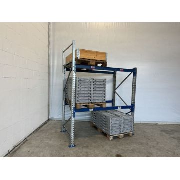 Endständererhöhung Palettenregal, neu |  Nutzhöhe: 500 mm | Materialfarbe: galvanisch verzinkt | Stückzahl: frei auswählbar