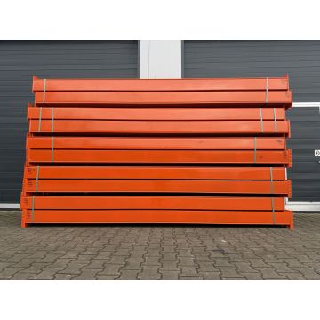 Palettenregaltraverse Traverse Palettenregal, gebraucht | Bito PRO | lichte Weite: 3.600 mm | K: 170 x 50 mm | orange | 5 HK