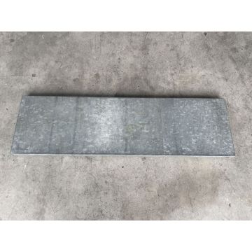 Stahlpaneel Fachboden f. Palettenregal Hochregal, gebraucht | Abm.: 1.025 x 295 mm (TxB) | feuerverzinkt
