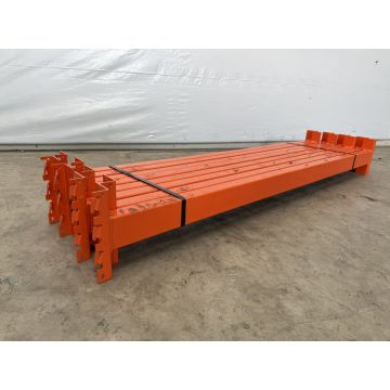 Palettenregaltraverse Traverse Palettenregal, gebraucht | SLP | lichte Weite: 1.825 mm | K: 90 x 50 mm | orange