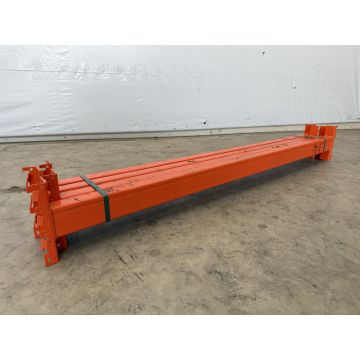 Palettenregaltraverse Traverse Palettenregal, gebraucht | SLP | lichte Weite: 1.800 mm | K: 90 x 50 mm | orange