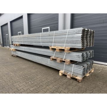 CS-Profil Stahlträger Baustahl, gebraucht | Profilabm.: CS: 250 x 50 x 40 mm | sendzimir verzinkt | Gesamtlänge: Auswählbar