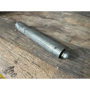 Regalverbinder Verbinder f. Palettenregale, gebraucht | Gesamtlänge: 265 mm | Lichte Weite: 200 mm | sendzimir verzinkt