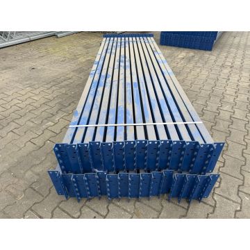 Palettenregaltraverse Traverse Palettenregal, gebraucht | SSI Schäfer PR600 | lichte Weite: 2.800 mm | K: 120 x 50 mm | blau | 5 HK