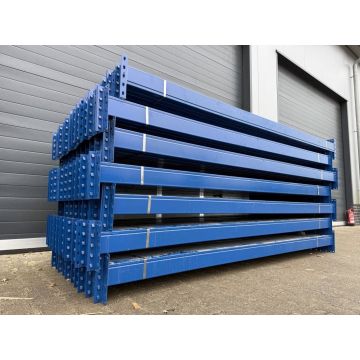 Palettenregaltraverse Traverse Palettenregal, gebraucht | SSI Schäfer PR600 | lichte Weite: 2.700 mm | K: 110 x 50 mm | blau | 5 HK