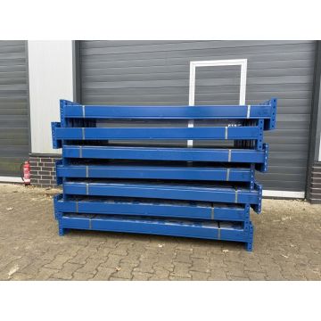Palettenregaltraverse Traverse Palettenregal, gebraucht | SSI Schäfer PR600 | lichte Weite: 1.800 mm | K: 110 x 40 mm | blau | 5 HK