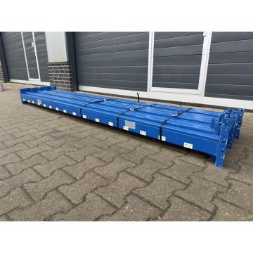 Palettenregaltraverse Traverse, gebraucht | Dexion P 90 | Lichte Weite: 2.800 mm | K: 100 x 50 mm | blau | 5 HK