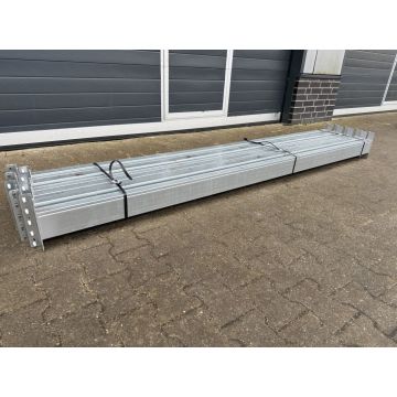 Palettenregaltraverse Traverse, gebraucht | Dexion P 90 | Lichte Weite: 2.700 mm | K: 120 x 50 mm | sendzimir verzinkt | 5 HK
