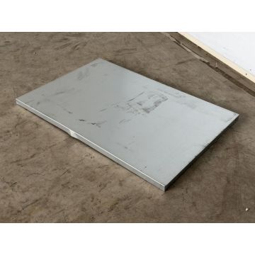 Stahlplatte Abdeckplatte Metallplatte, gebraucht | Gesamtbreite: 1.210 mm | Gesamttiefe: 820 mm | sendzimir verzinkt