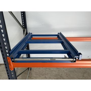 Palettenauszug Einseitiger Auszug, gebraucht | SSI Schäfer PR 600 | für Regaltiefe: 1.100 mm | Auszug: 70 % = 840 mm