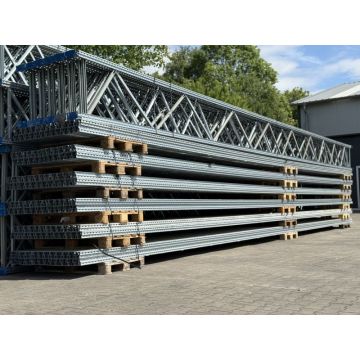 Palettenregalständer Regalständer Palettenregal, gebraucht | SSI Schäfer PR600 | Ständertyp: P95 | Ständertiefe: auswählbar | Ständerhöhe: auswählbar | sendzimir verzinkt