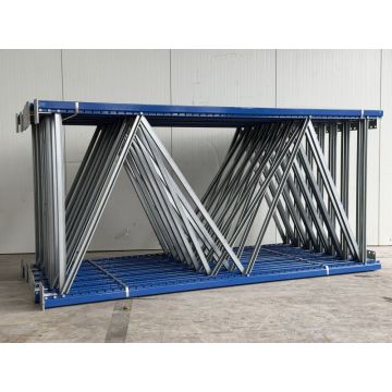 Palettenregalständer Regalständer Palettenregal, gebraucht | Jungheinrich MPB | Ständerhöhe: 2.500 mm | Ständertiefe: auswählbar |