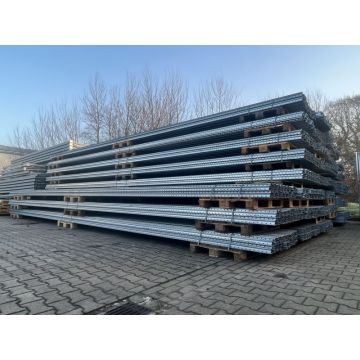 Palettenregalständer Regalständer gebraucht / Stow Pal Rack NS / Ständertiefe: 1.100 mm / Rahmenprofil: 140 x 80 x 2,25 mm / Ständerhöhe: wählbar  