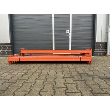 Palettenregaltraverse Traverse Palettenregal, gebraucht | Arestant NS | Lichte Weite: 2.250 mm | K: 100 x 50 mm | orange | 4 HK