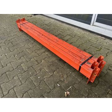 Palettenregaltraverse Traverse Palettenregal, gebraucht | Arestant NS | lichte Weite: 1.850 mm | K: 100 x 50 mm | orange | 4 HK
