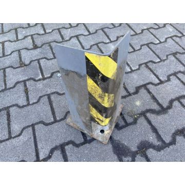 L-Anfahrschutzecke Anfahrschutz Rammschutzecke / gebraucht / Höhe 400 mm / Materialfarbe: grau 