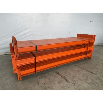 Palettenregaltraverse Traverse Palettenregal, gebraucht | Alser NS | lichte Weite: 1.860 mm | S: 95 x 50 mm | orange | 2 HK